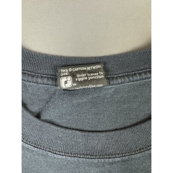 Rare Vintage Y2K Aqua Teen Hunger Force Cartoon Network Adult Swim Black Promo - Picture 5 of 7